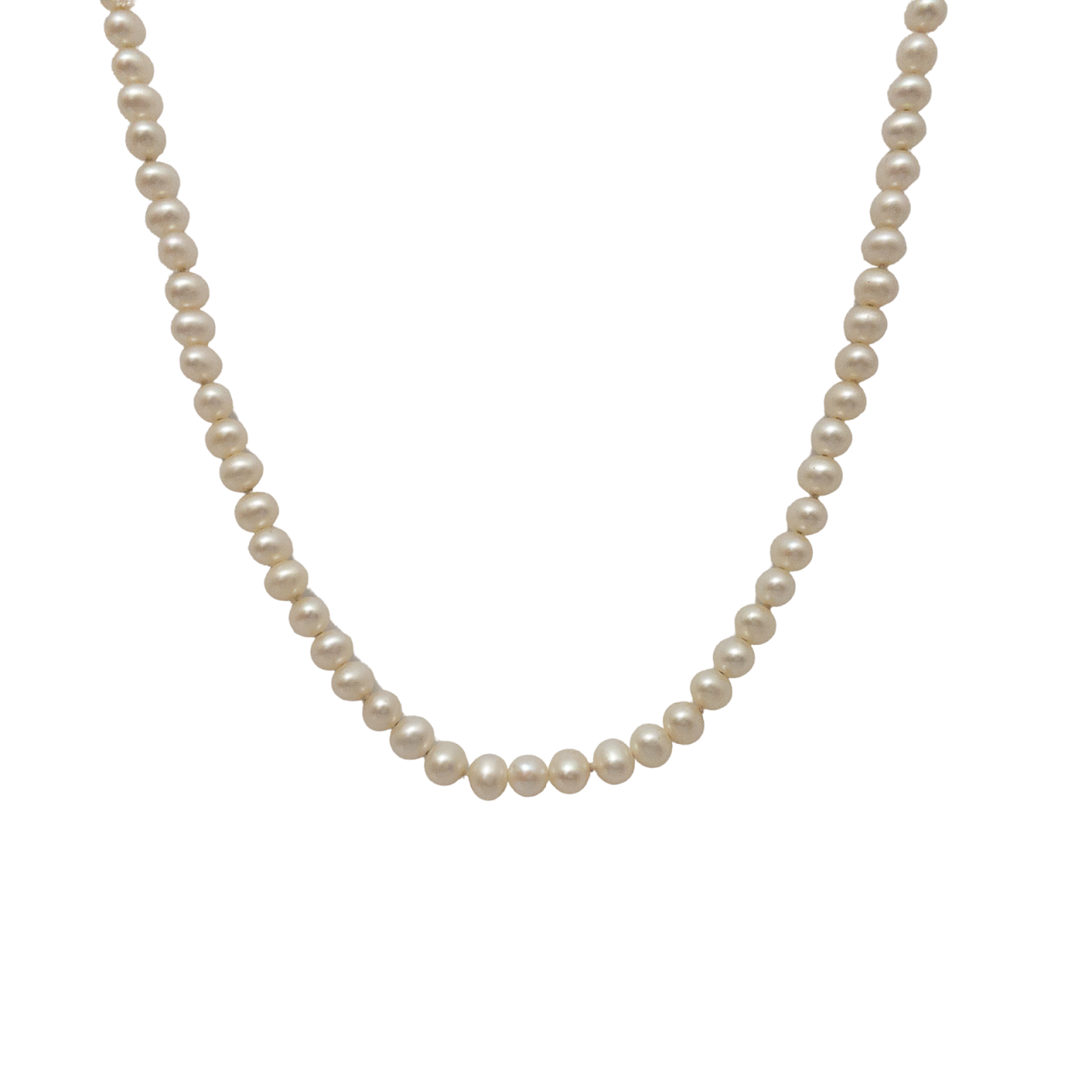 Pearl Strand Necklace with 14K Clasp