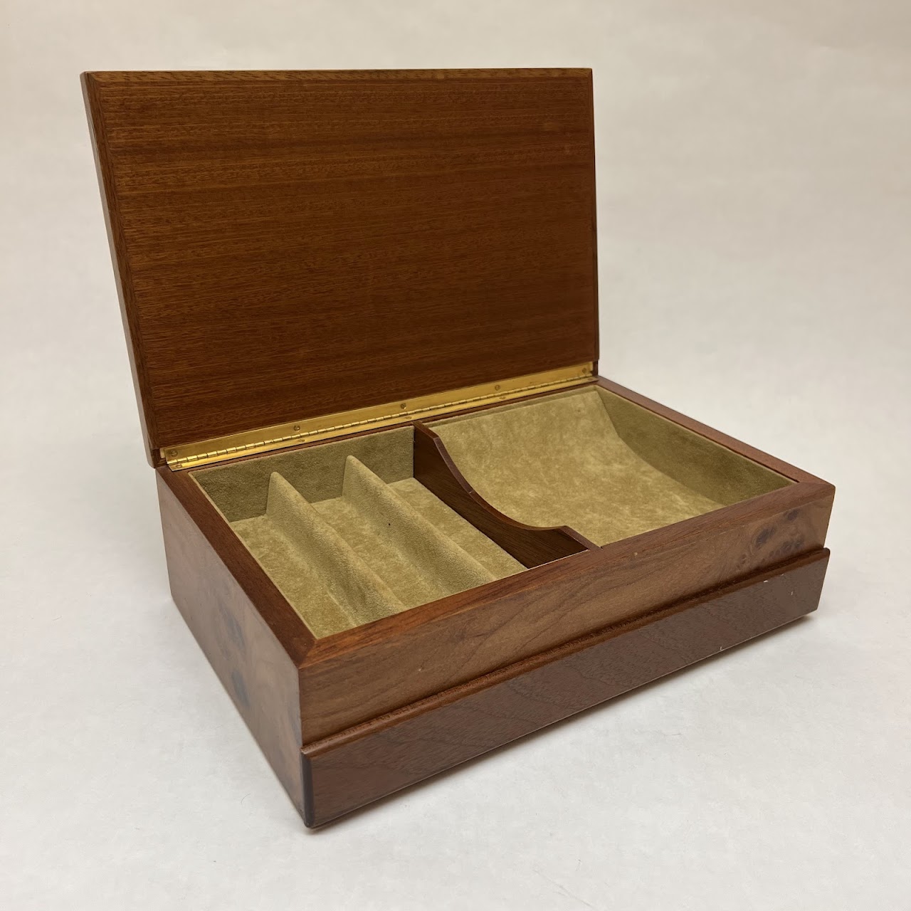 Italian Birdseye Maple Jewelry Box