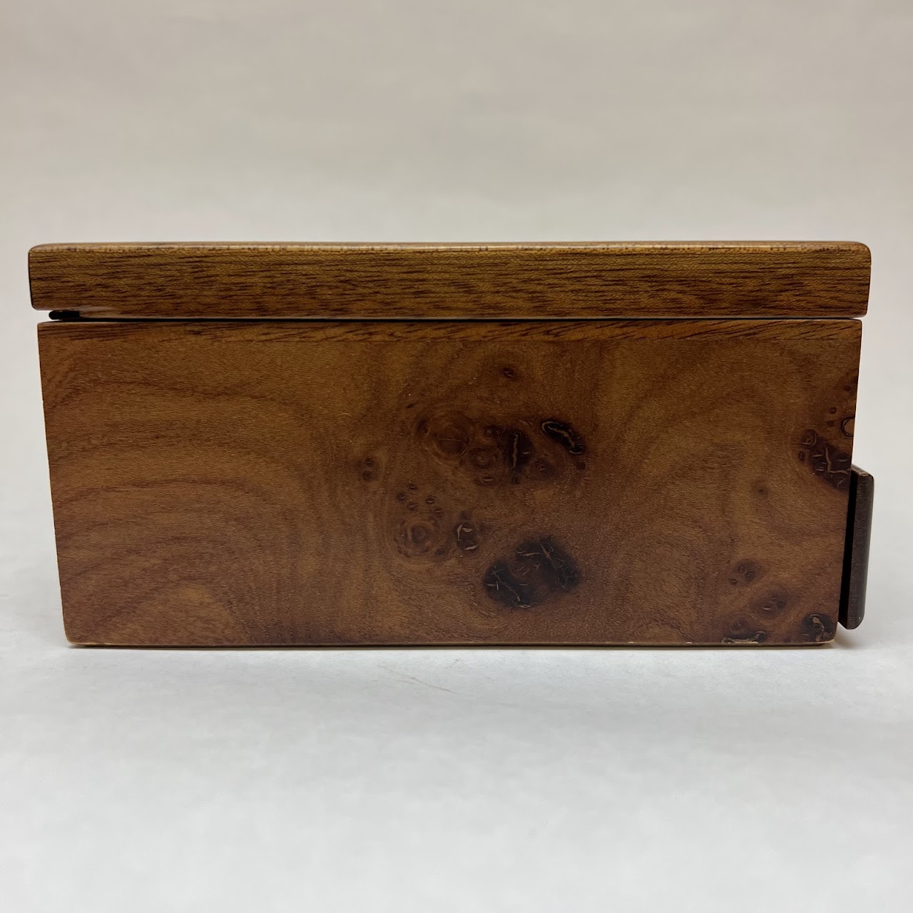 Italian Birdseye Maple Jewelry Box