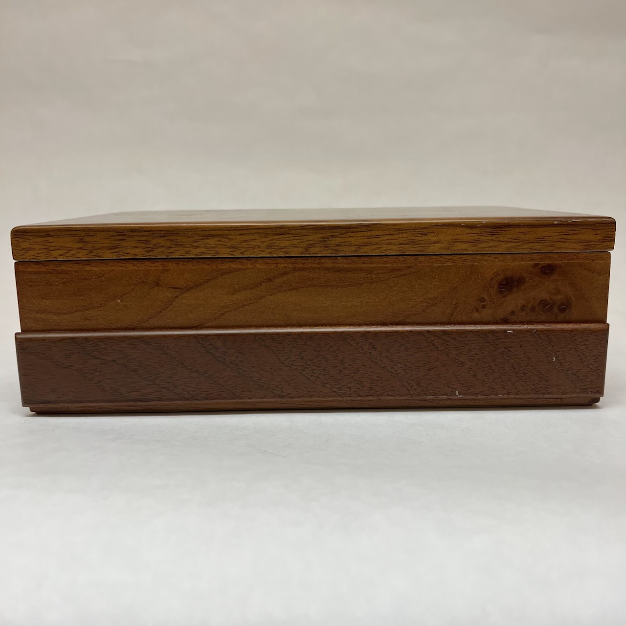 Italian Birdseye Maple Jewelry Box