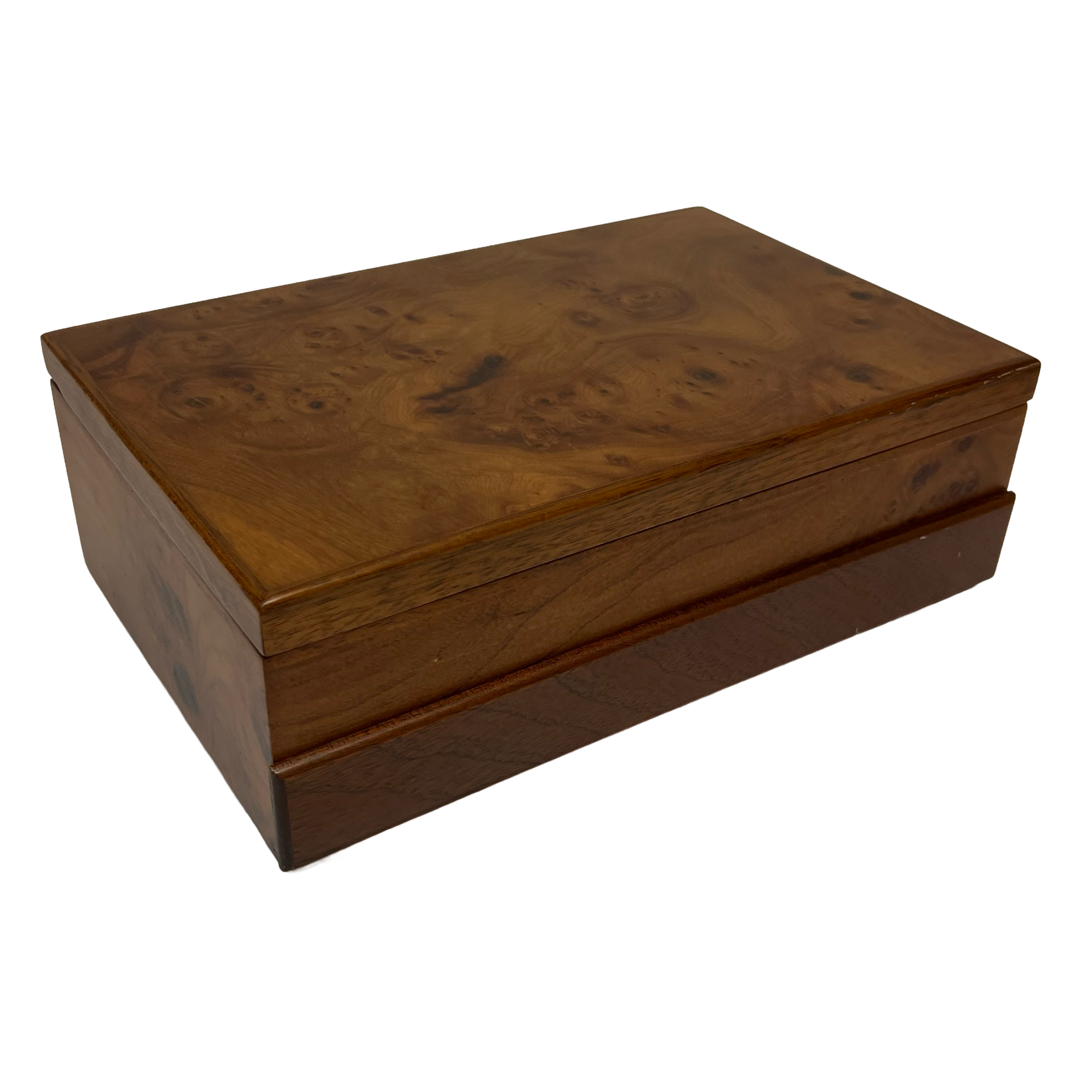 Italian Birdseye Maple Jewelry Box