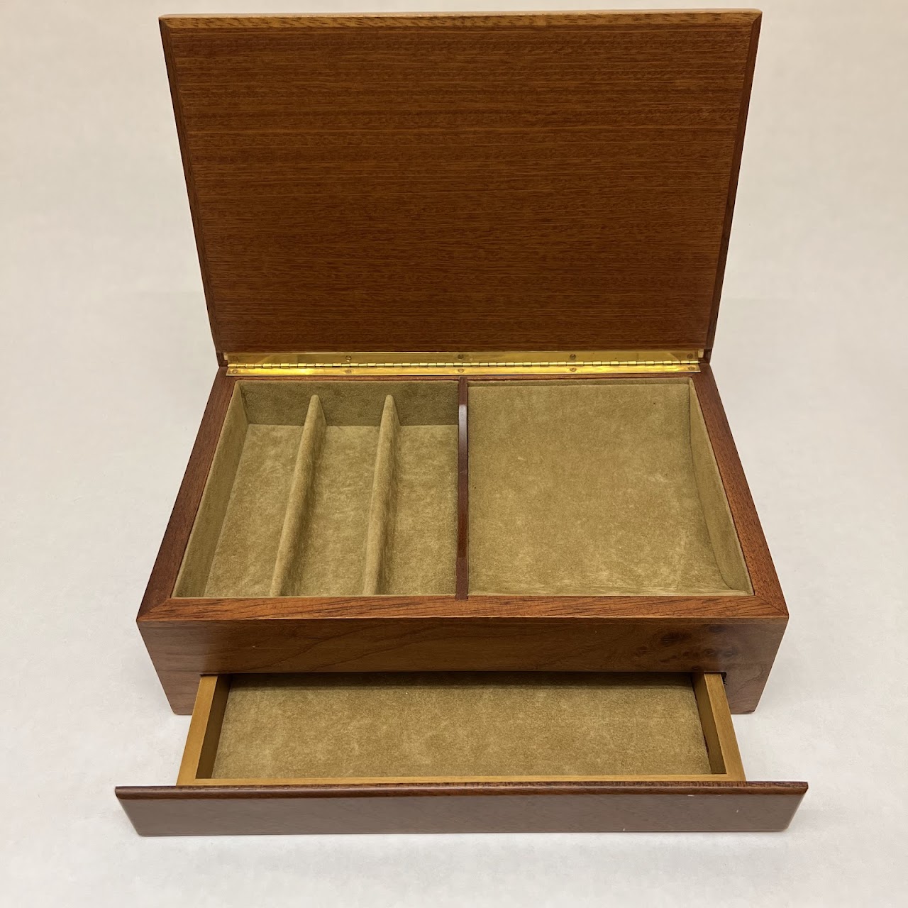 Italian Birdseye Maple Jewelry Box