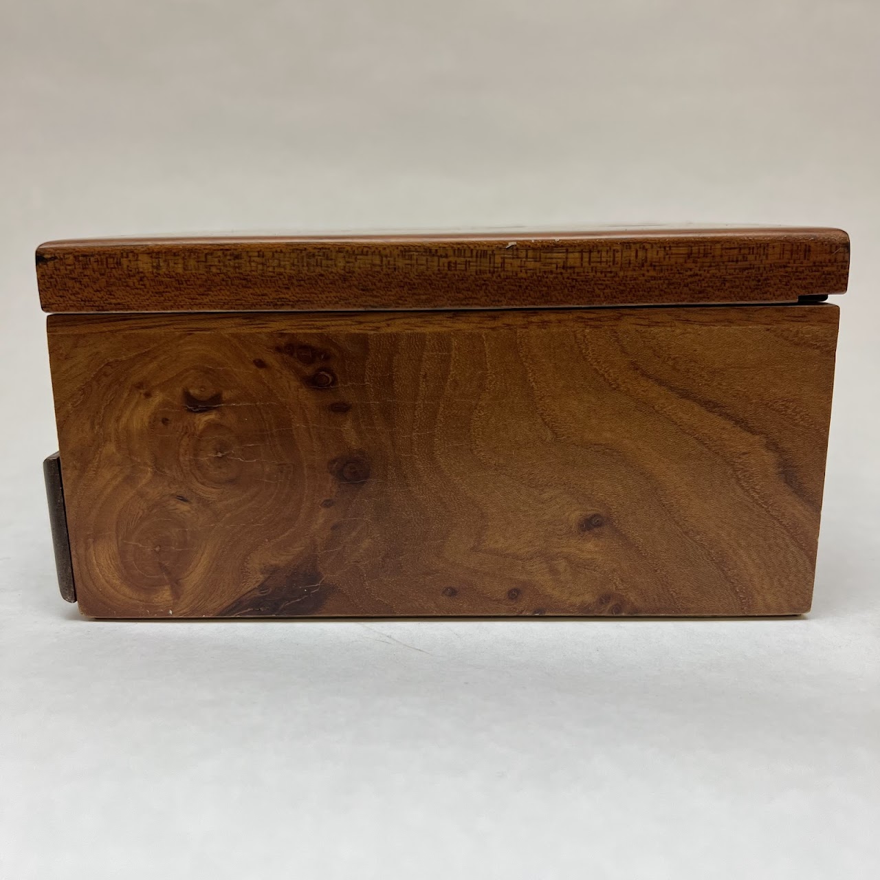 Italian Birdseye Maple Jewelry Box