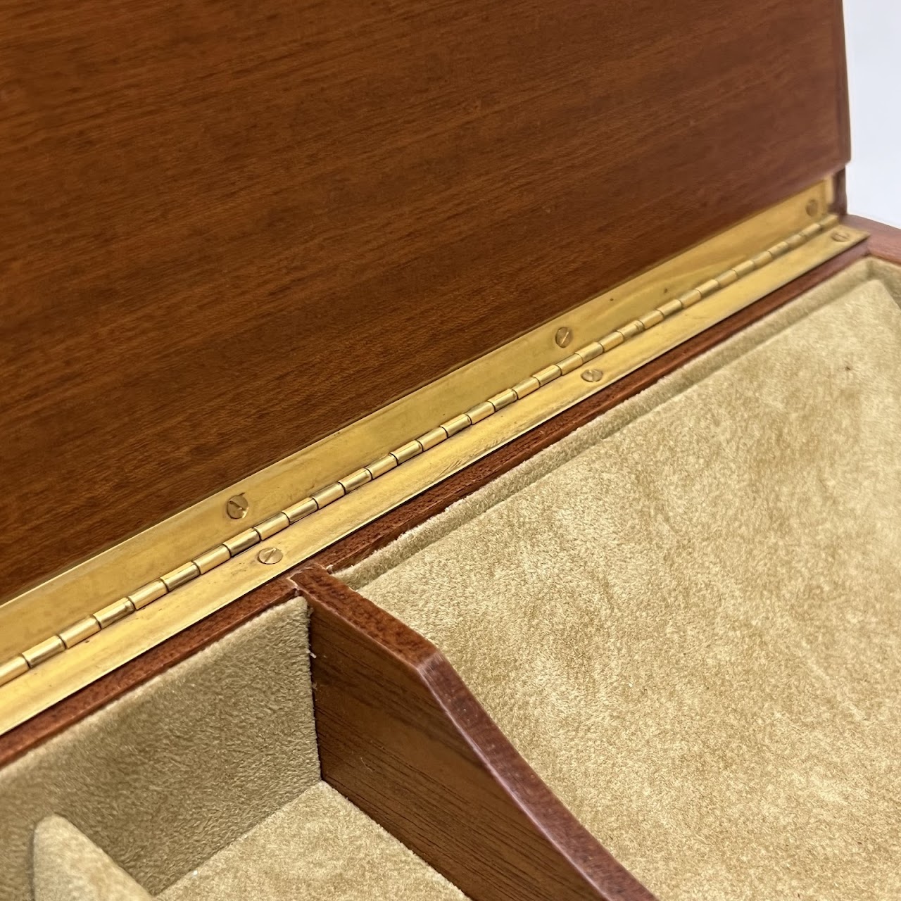 Italian Birdseye Maple Jewelry Box