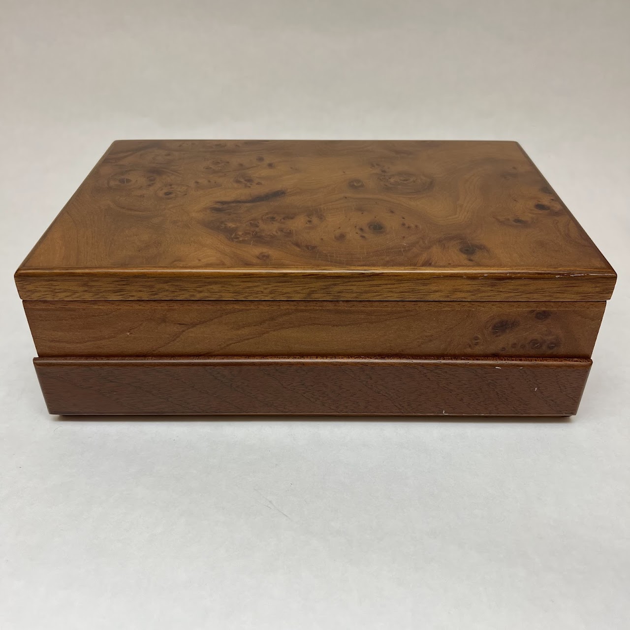 Italian Birdseye Maple Jewelry Box