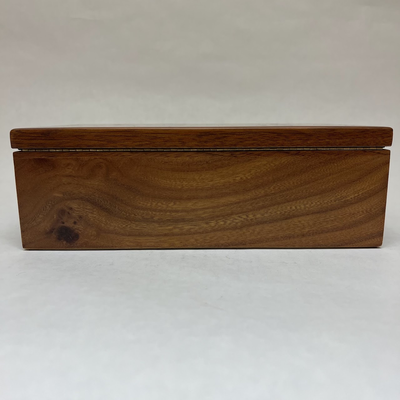 Italian Birdseye Maple Jewelry Box