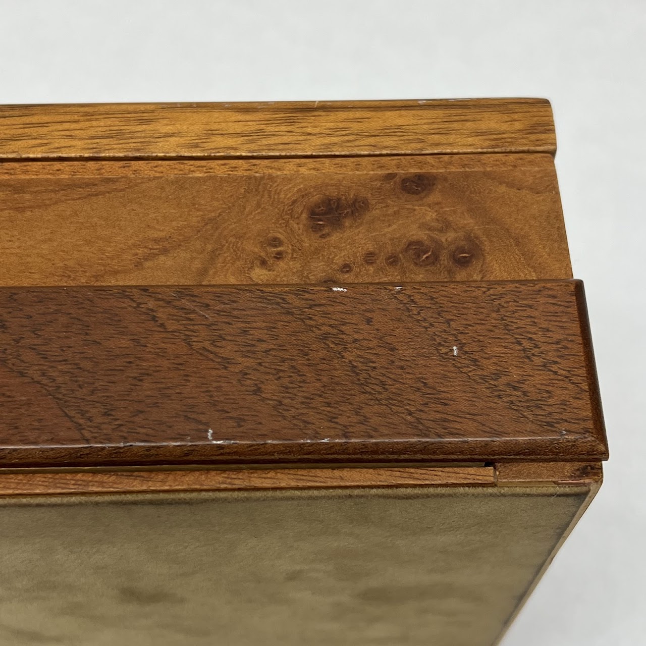 Italian Birdseye Maple Jewelry Box