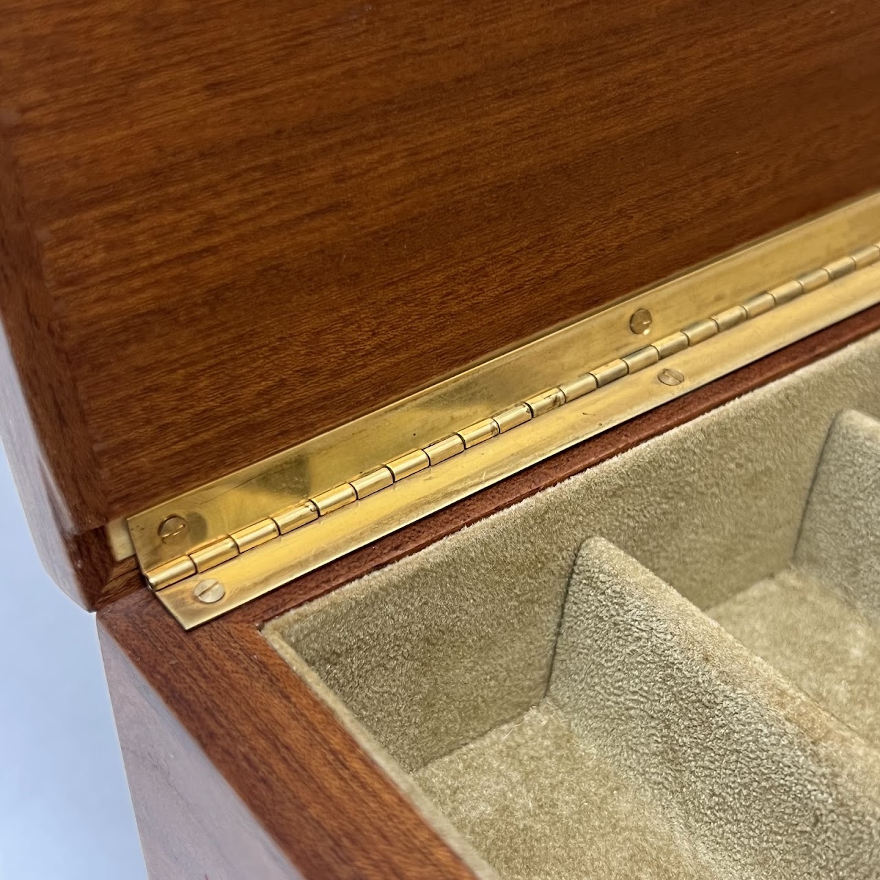 Italian Birdseye Maple Jewelry Box