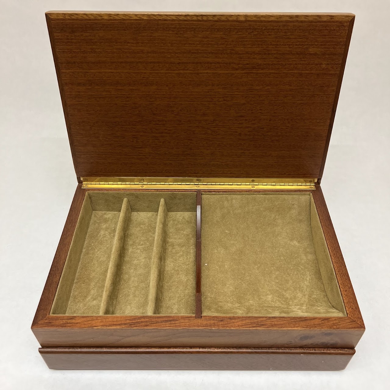 Italian Birdseye Maple Jewelry Box