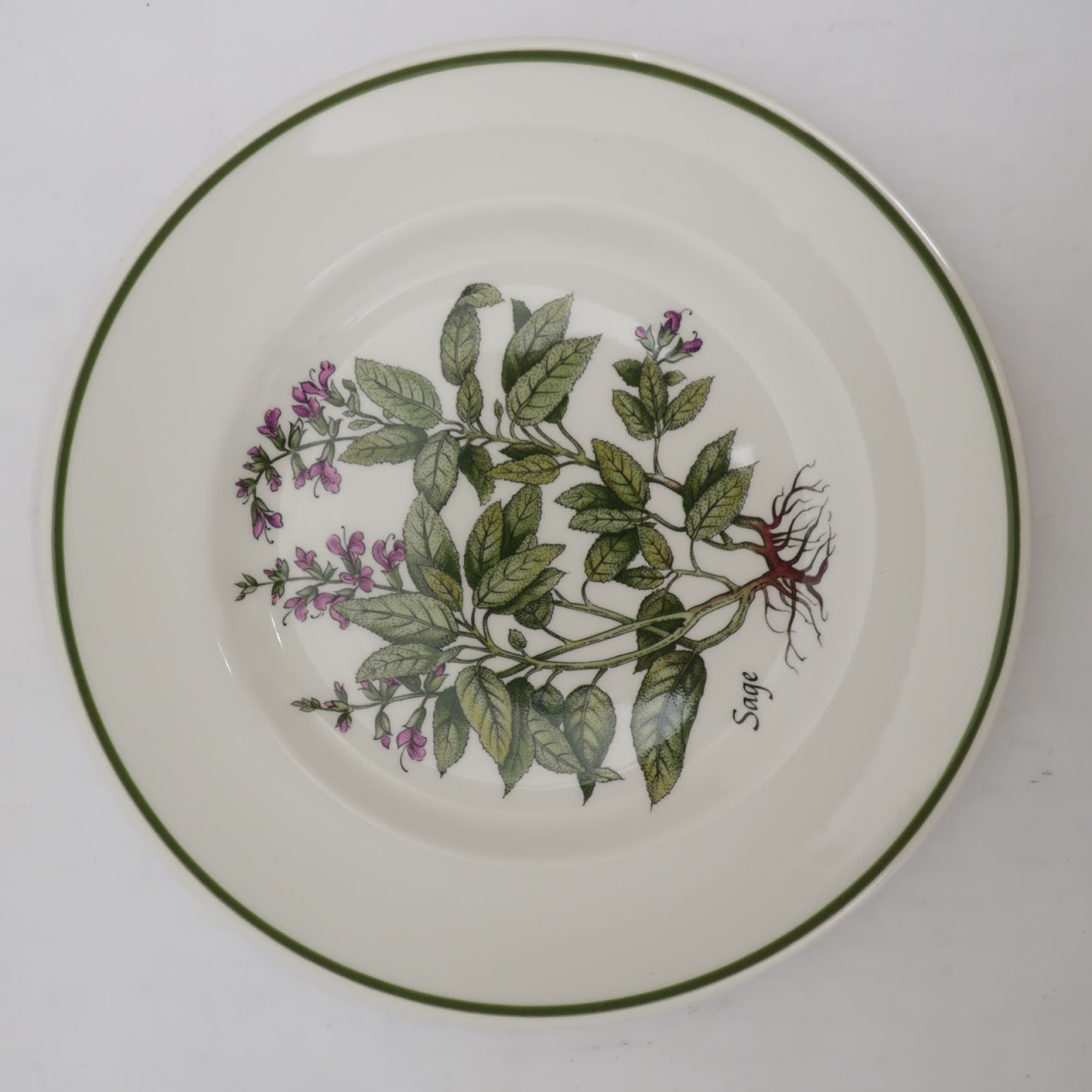 Tiffany & Co. Herbs Plate Set