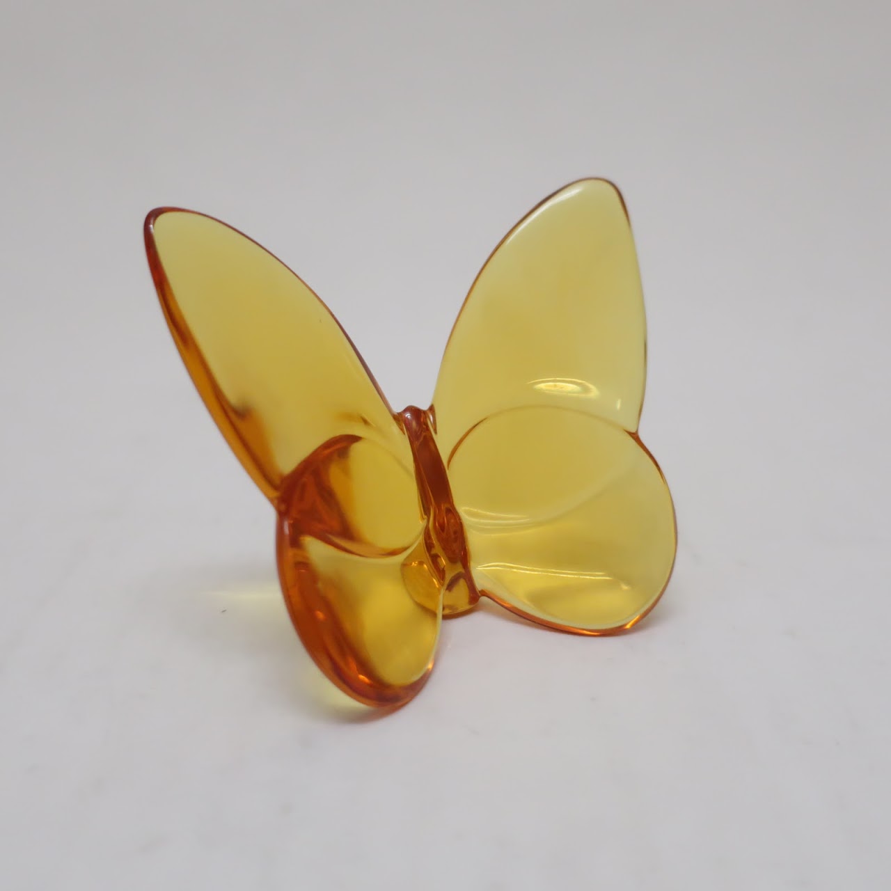 Baccarat Crystal Butterfly