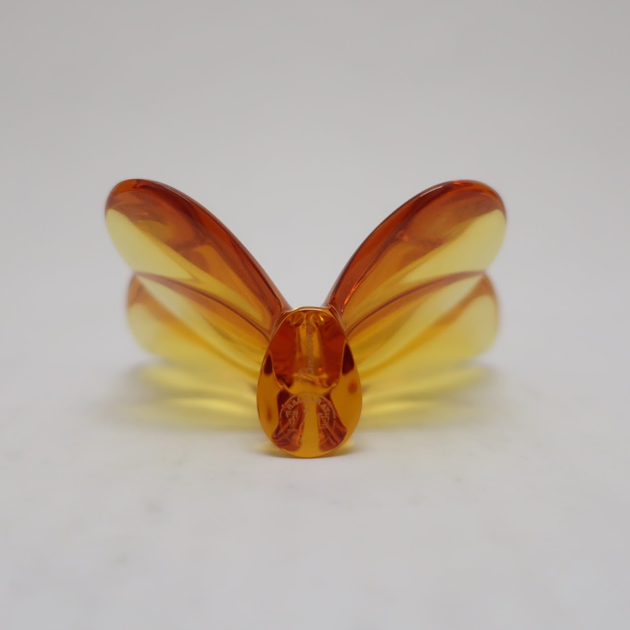 Baccarat Crystal Butterfly