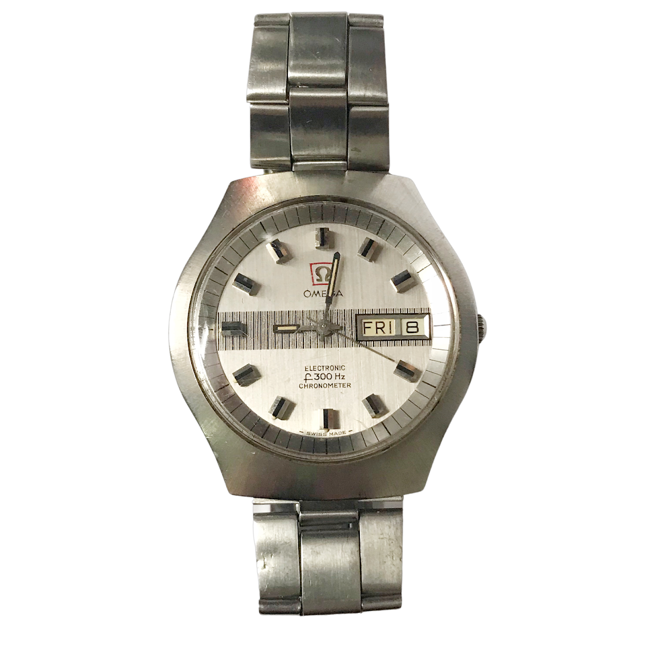 Omega Electronic f300hz Chronometer Watch