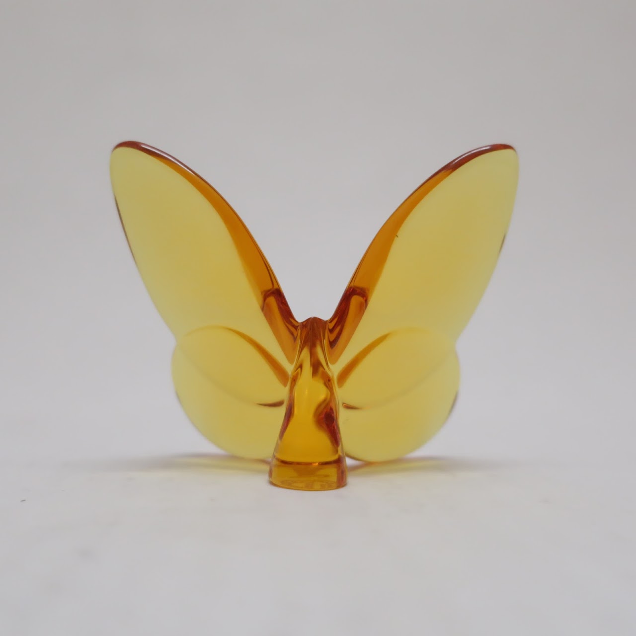 Baccarat Crystal Butterfly