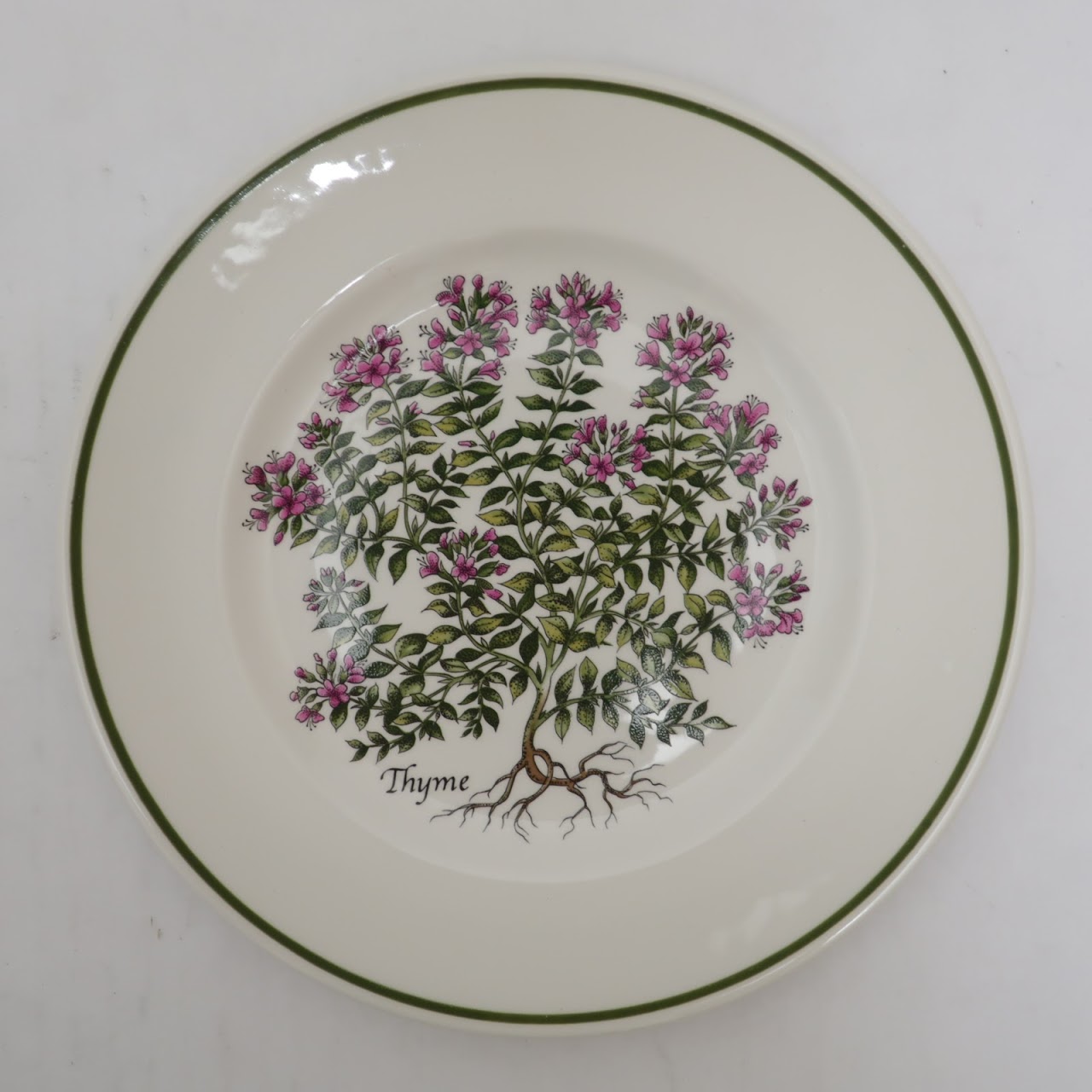 Tiffany & Co. Herbs Plate Set