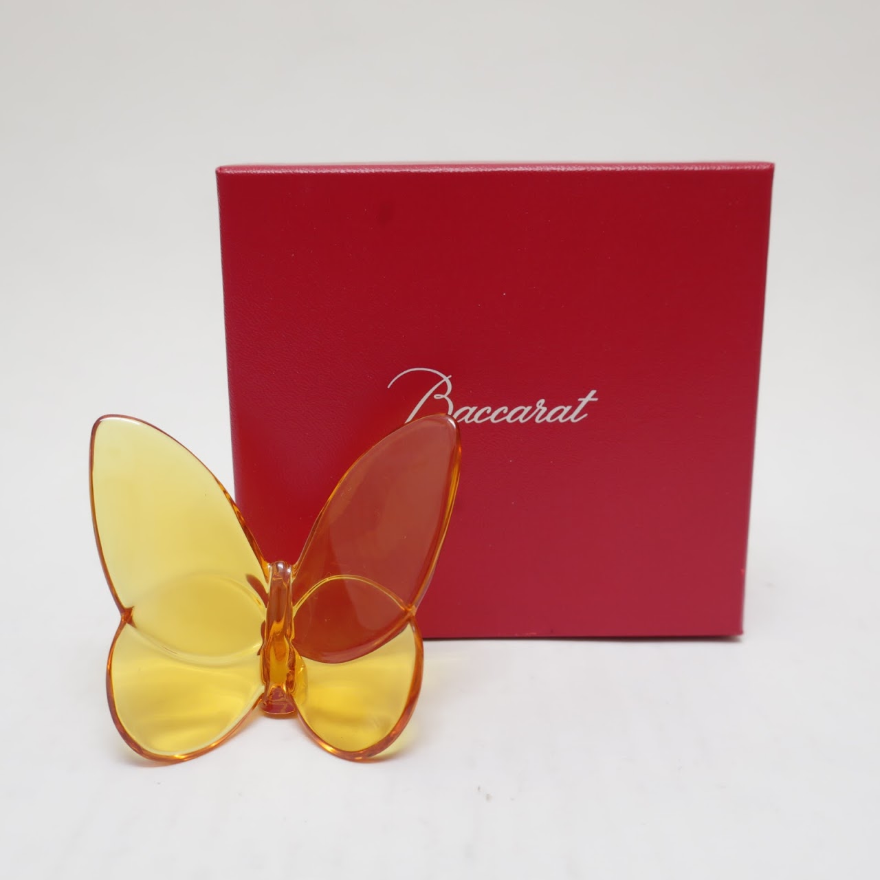 Baccarat Crystal Butterfly