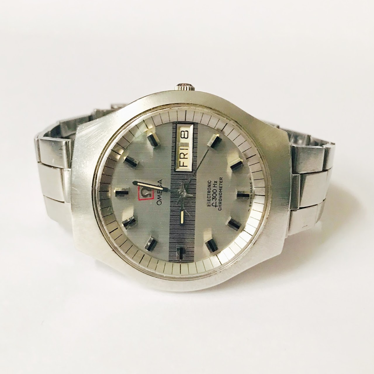 Omega Electronic f300hz Chronometer Watch