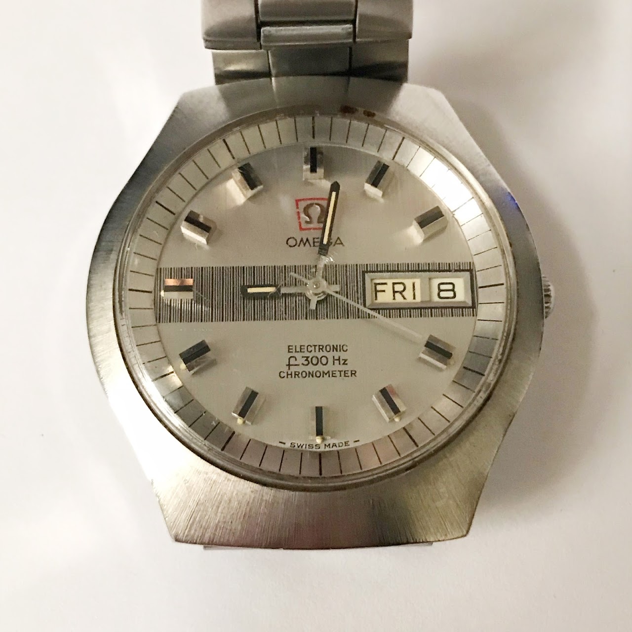 Omega Electronic f300hz Chronometer Watch