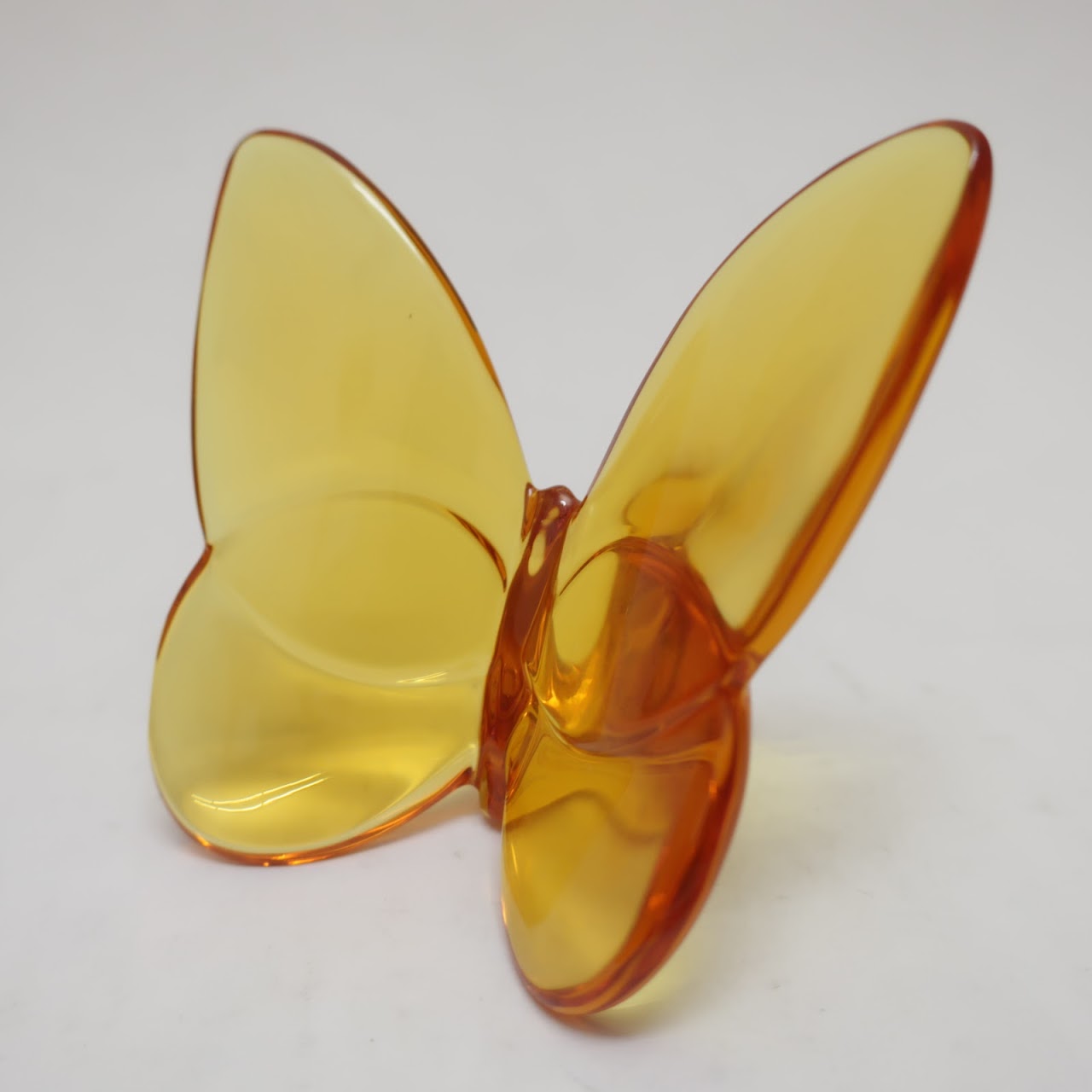 Baccarat Crystal Butterfly