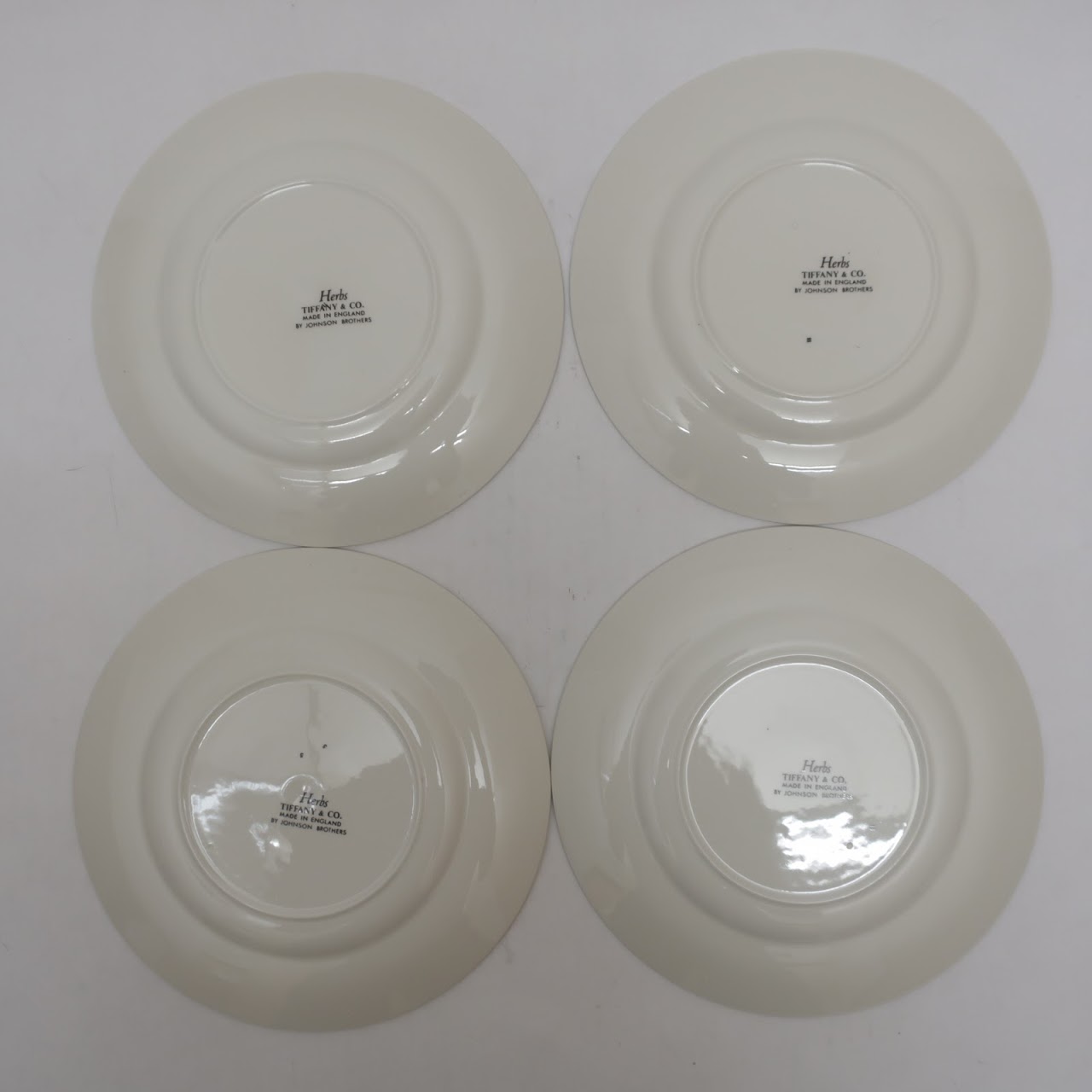 Tiffany & Co. Herbs Plate Set