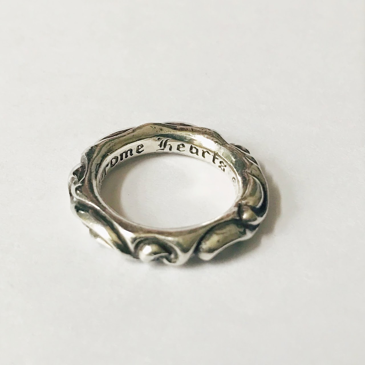 Chrome Hearts Sterling Silver Ring #1