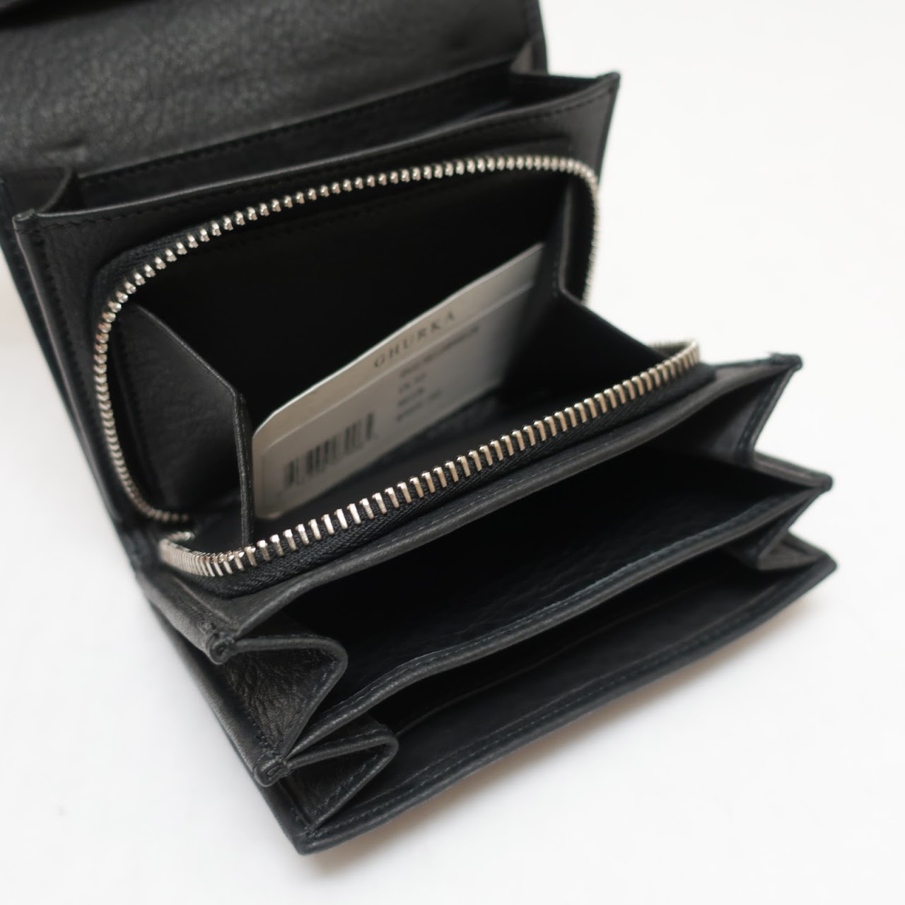 Ghurka Leather Wallet