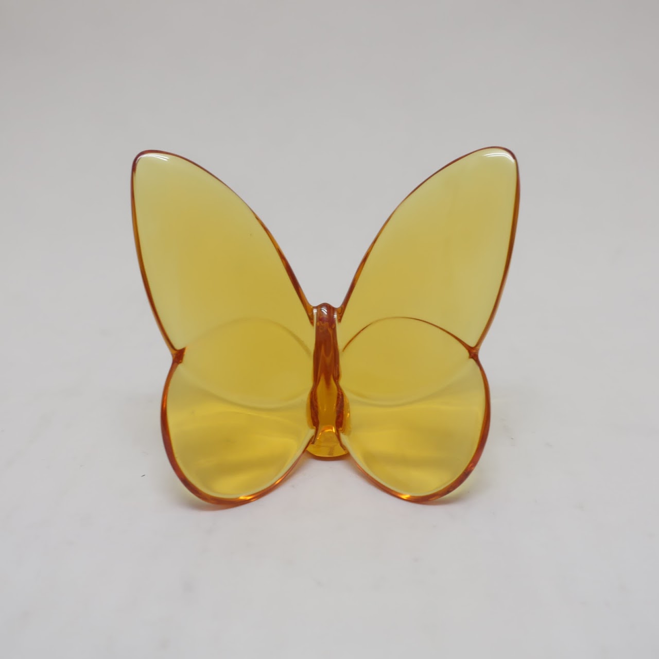 Baccarat Crystal Butterfly