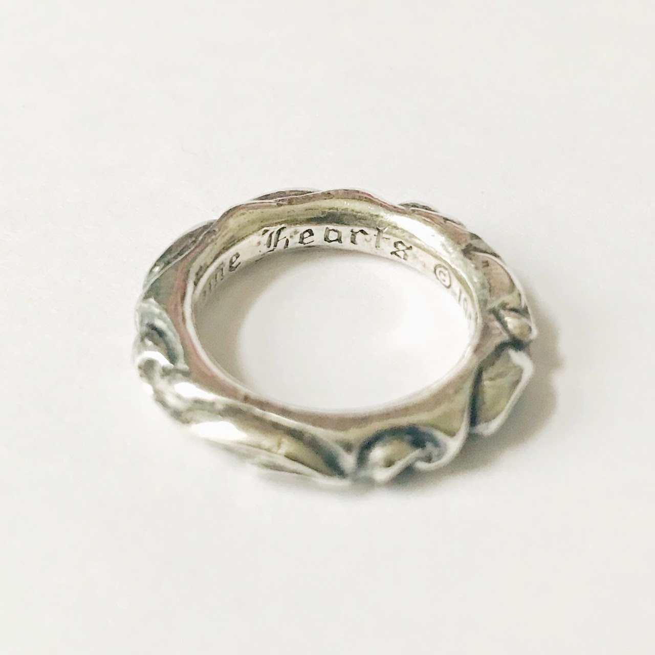 Chrome Hearts Sterling Silver Ring #2