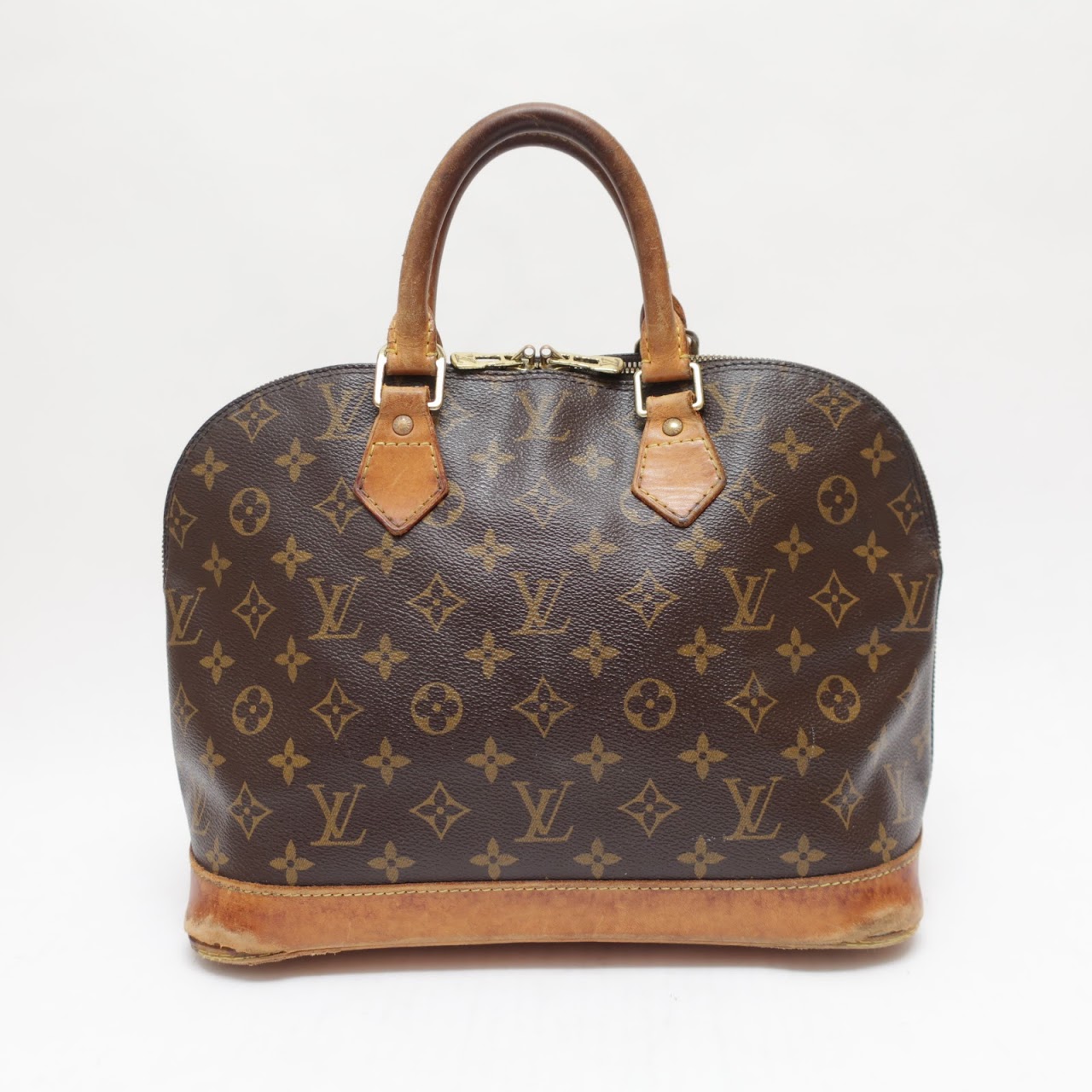 Louis Vuitton Alma Monogram Canvas Bag