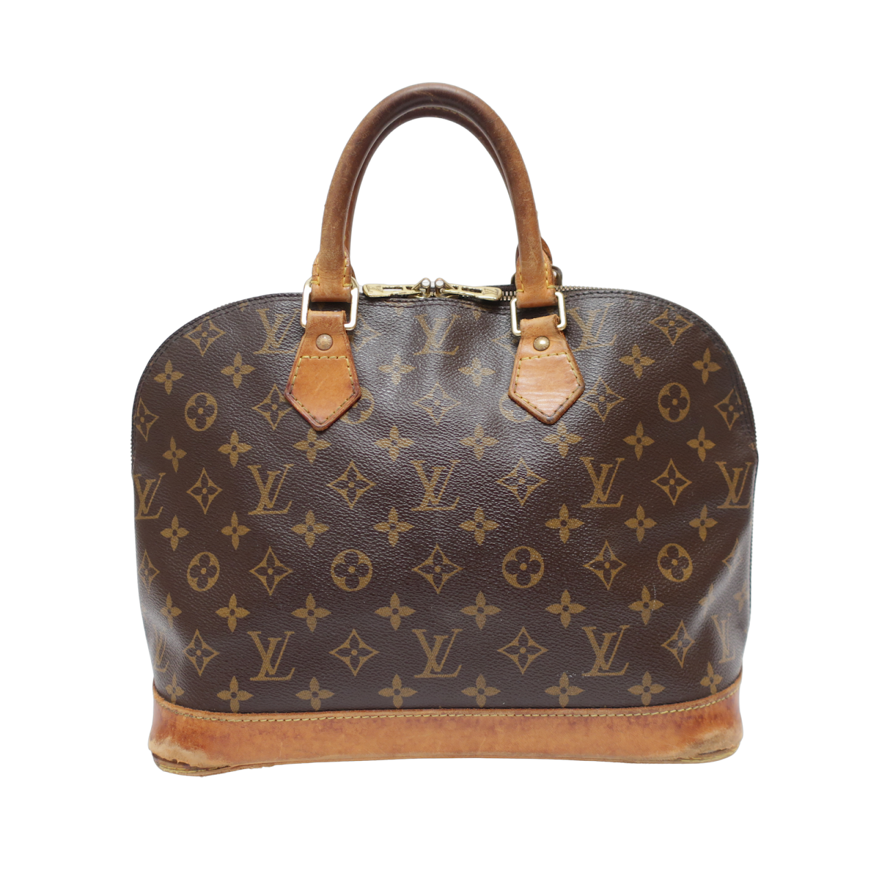 Louis Vuitton Alma Monogram Canvas Bag