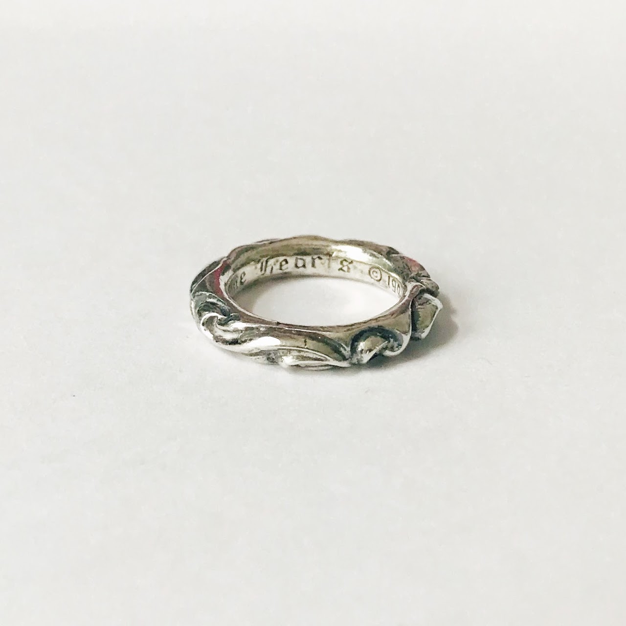 Chrome Hearts Sterling Silver Ring #2
