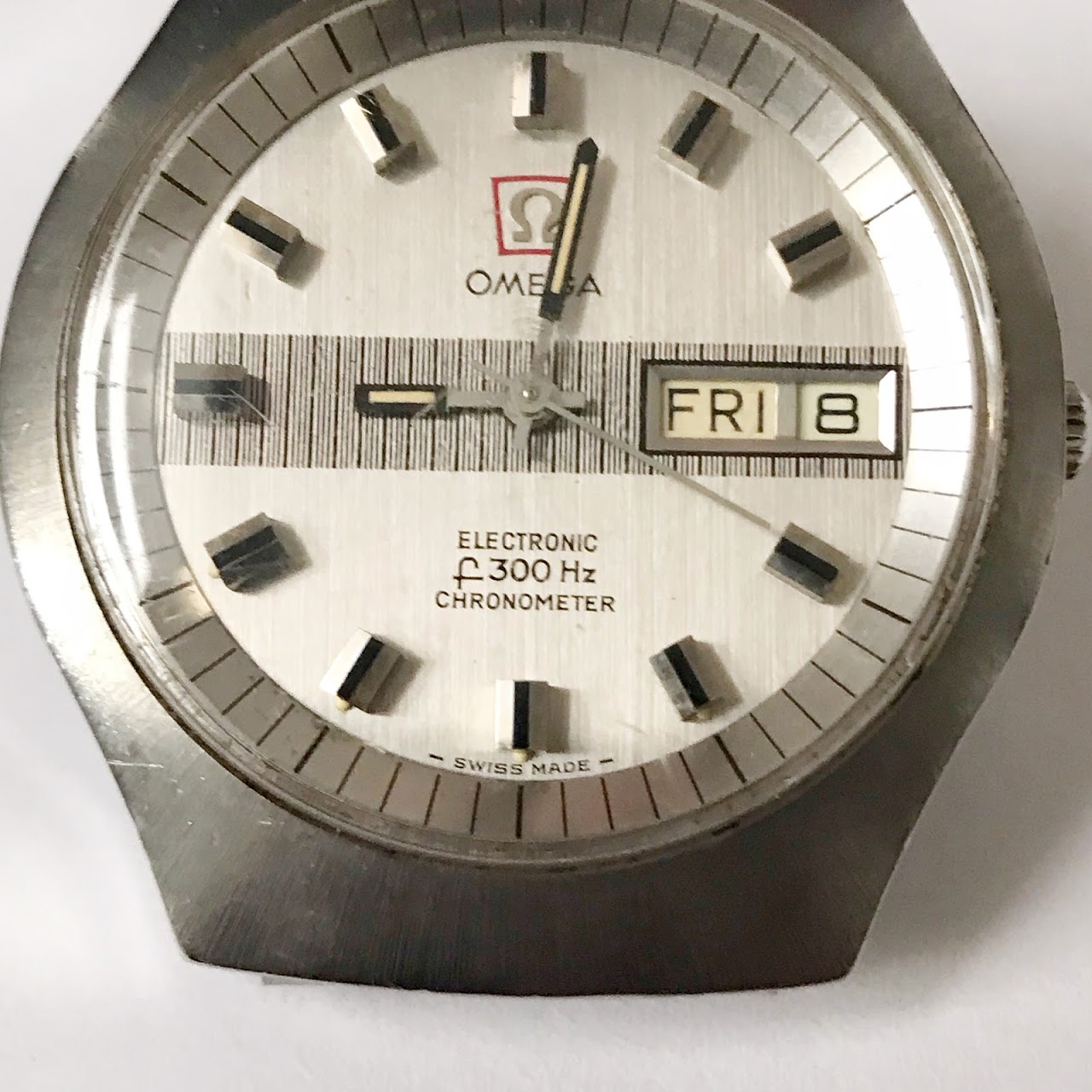 Omega Electronic f300hz Chronometer Watch