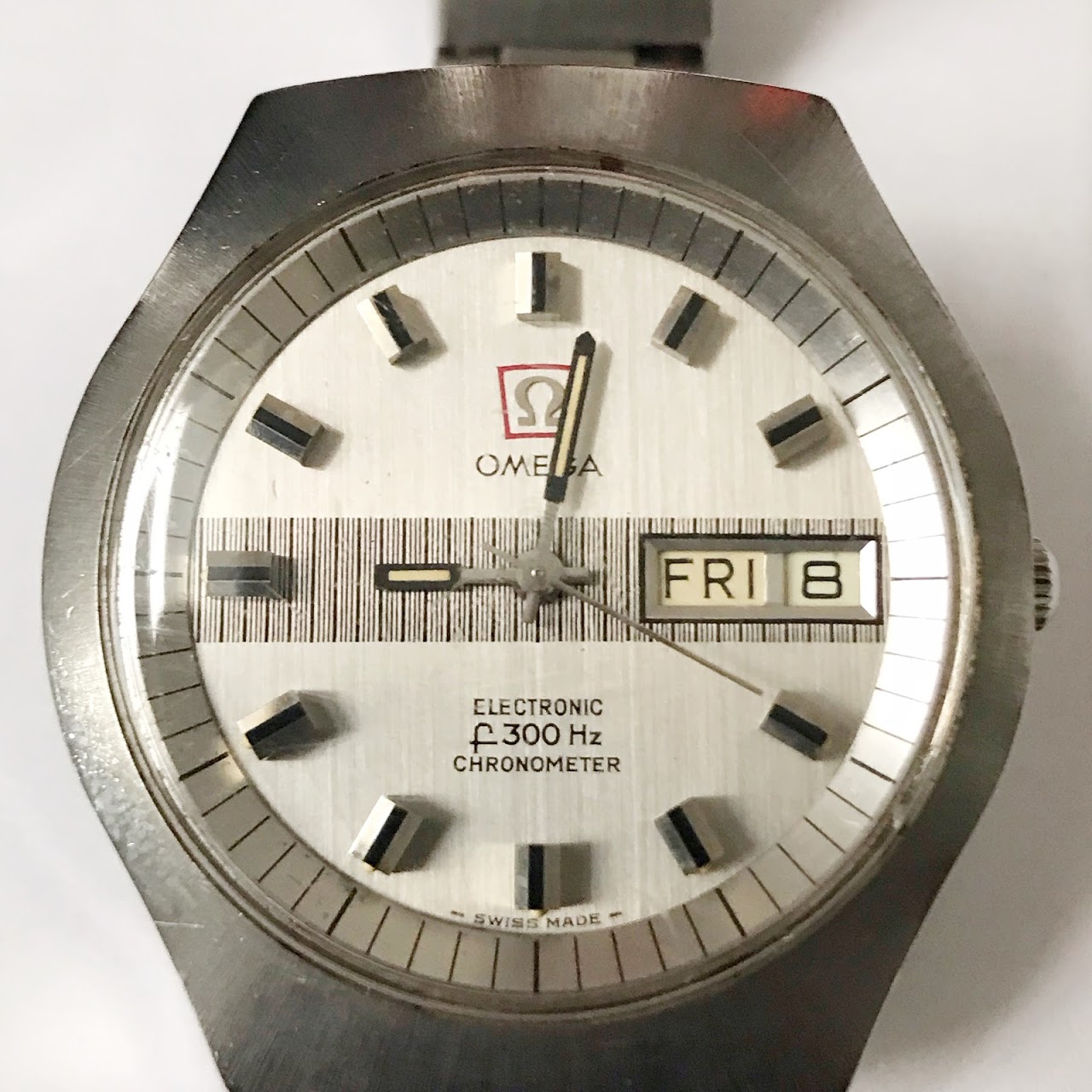 Omega Electronic f300hz Chronometer Watch