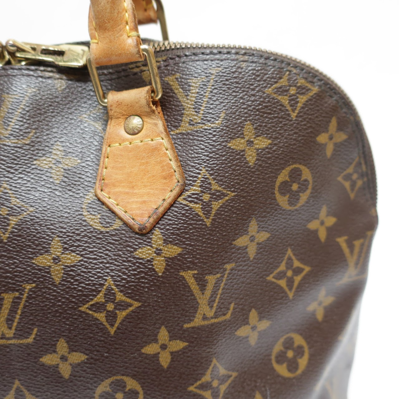 Louis Vuitton Alma Monogram Canvas Bag