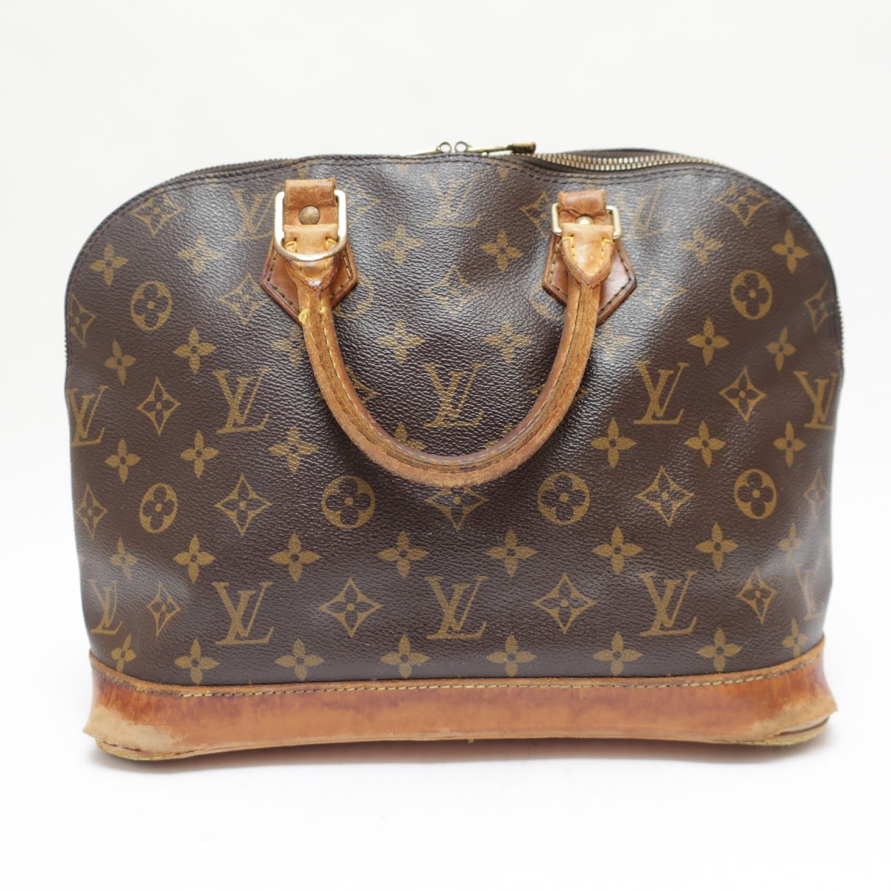 Louis Vuitton Alma Monogram Canvas Bag