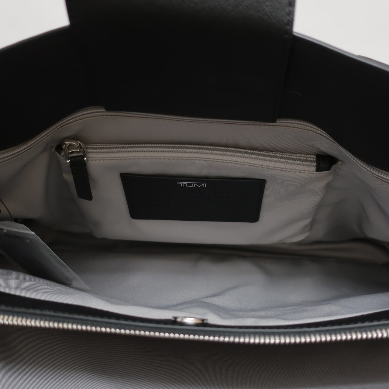 Tumi NEW Saffiano Leather Laptop Bag