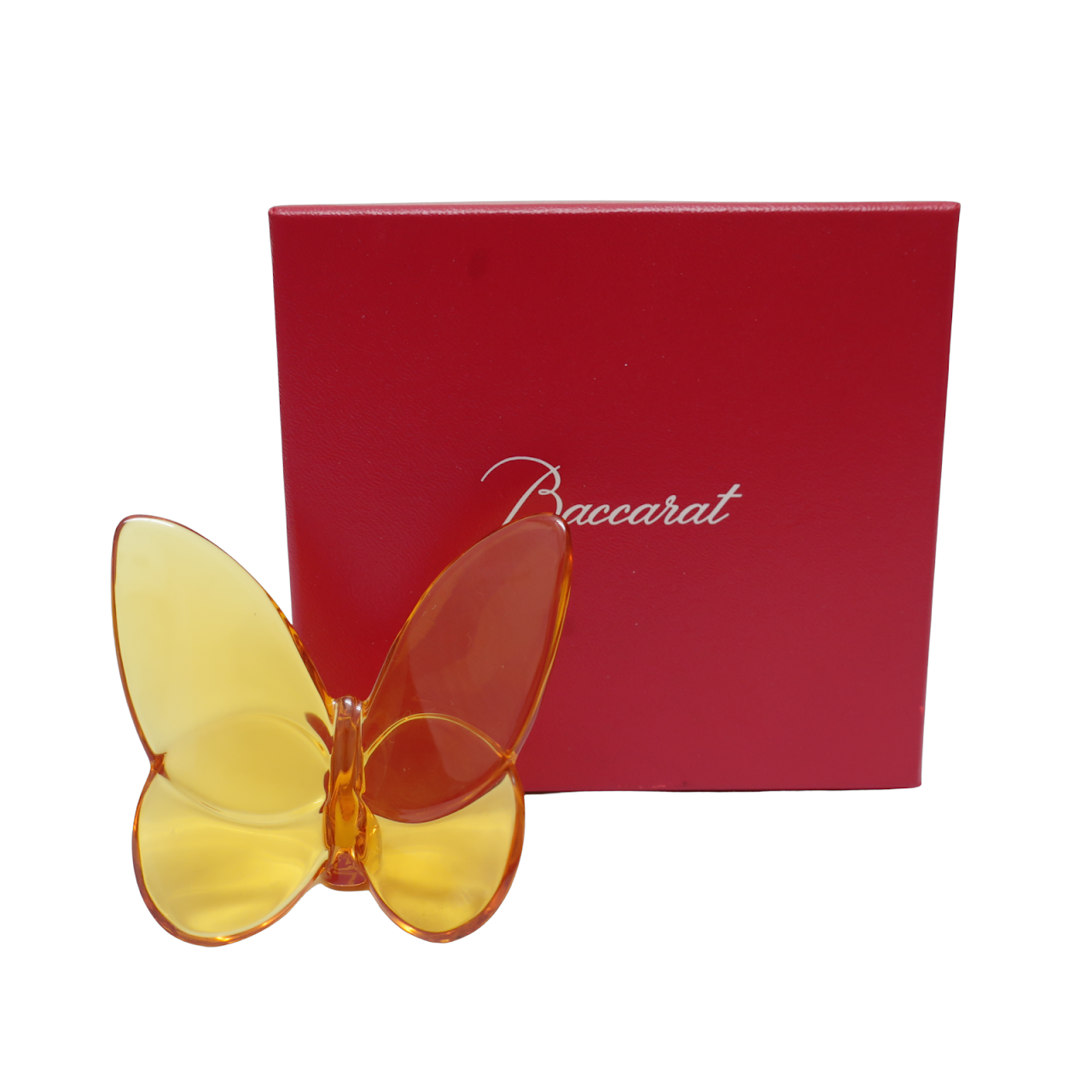 Baccarat Crystal Butterfly