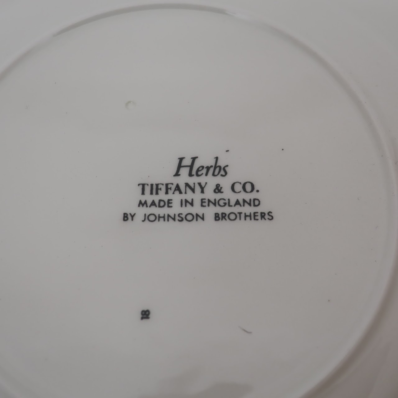 Tiffany & Co. Herbs Plate Set