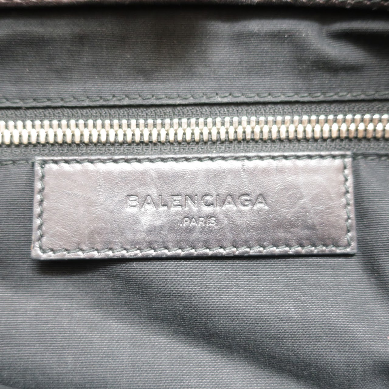 Balenciaga Suede Shoulder Bag