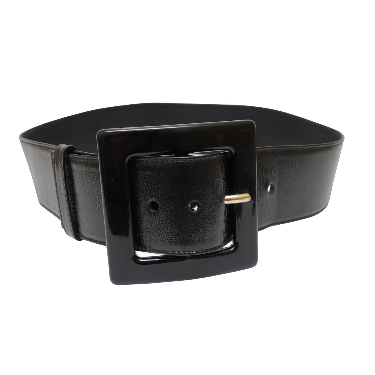 Yves Saint Laurent Leather Belt