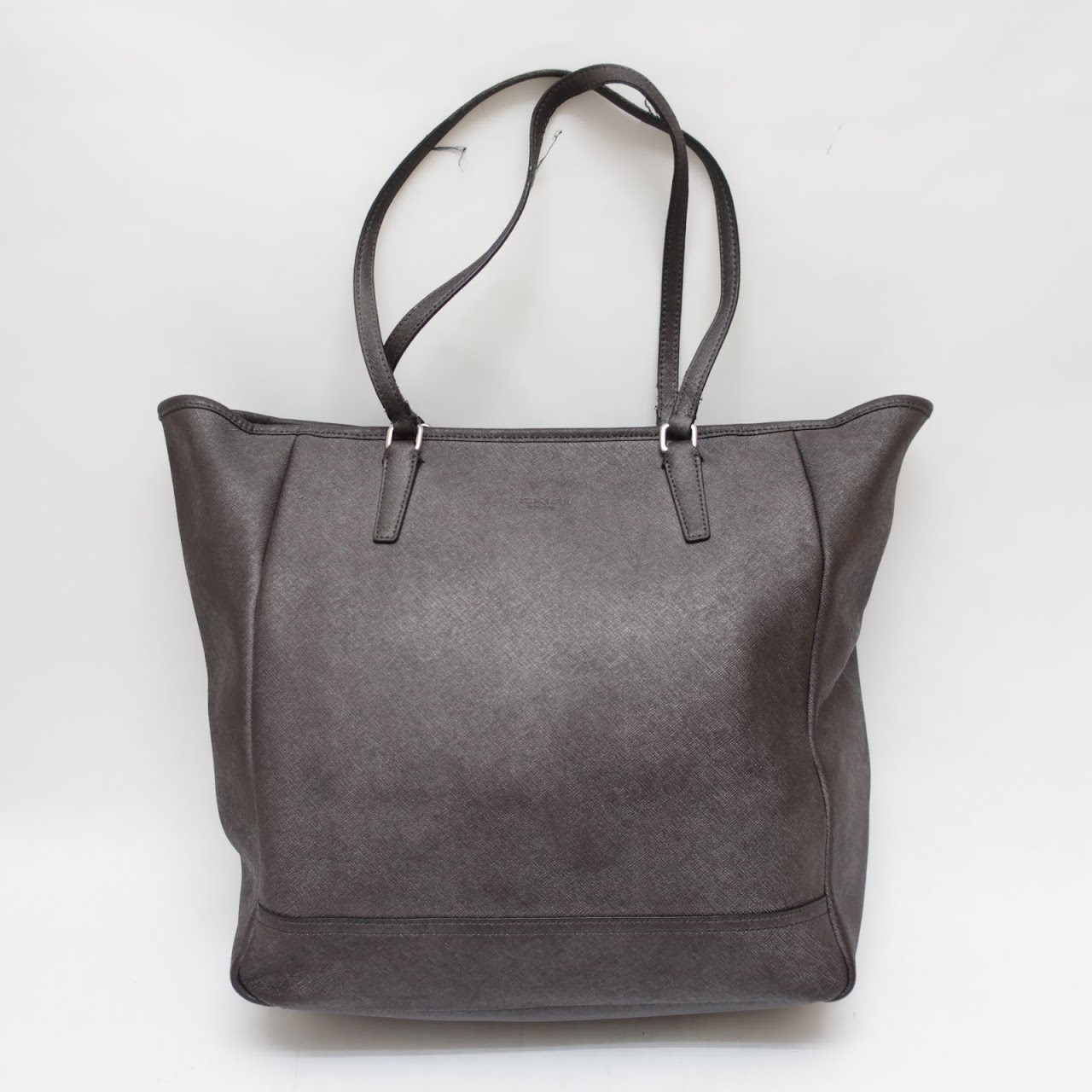 coach metro saffiano leather tote