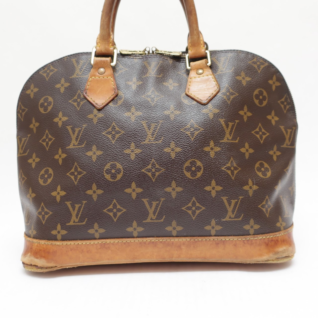 Louis Vuitton Alma Monogram Canvas Bag