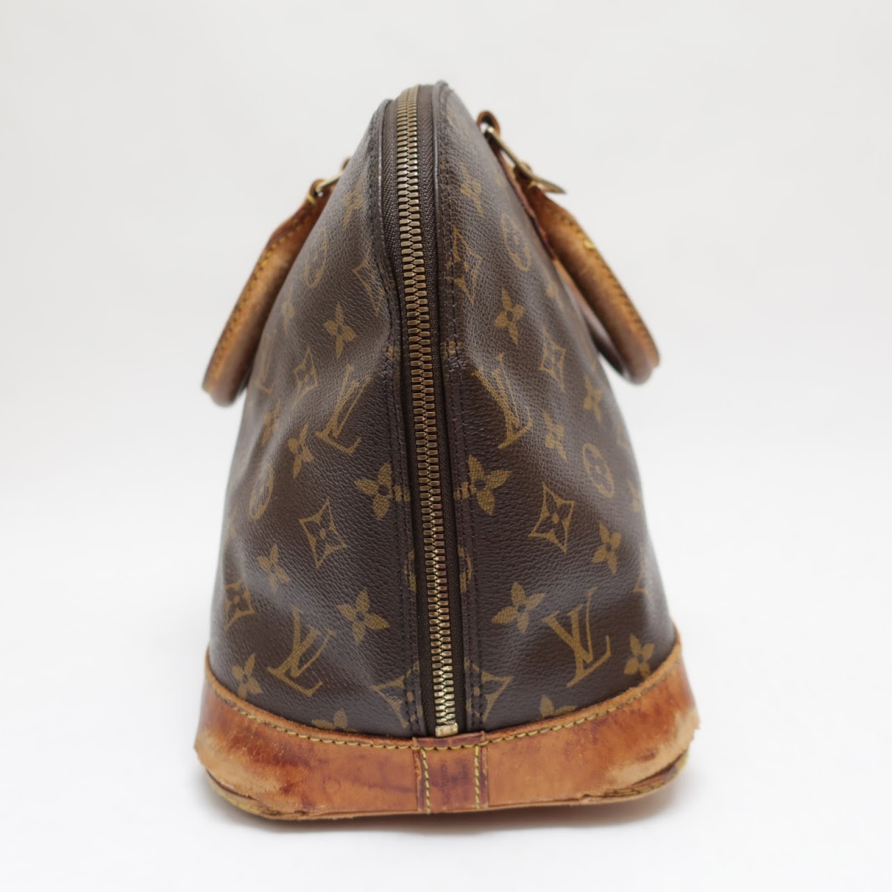 Louis Vuitton Alma Monogram Canvas Bag