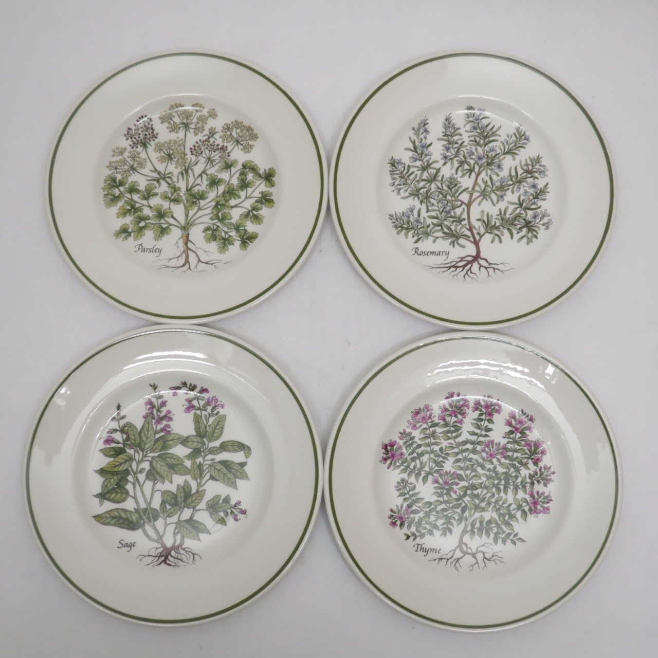 Tiffany & Co. Herbs Plate Set