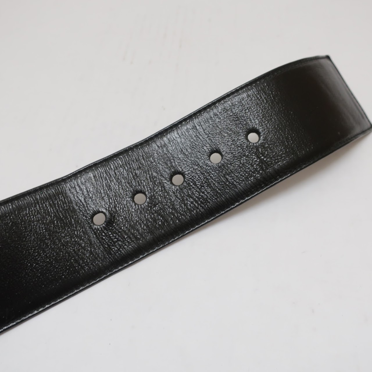 Yves Saint Laurent Leather Belt