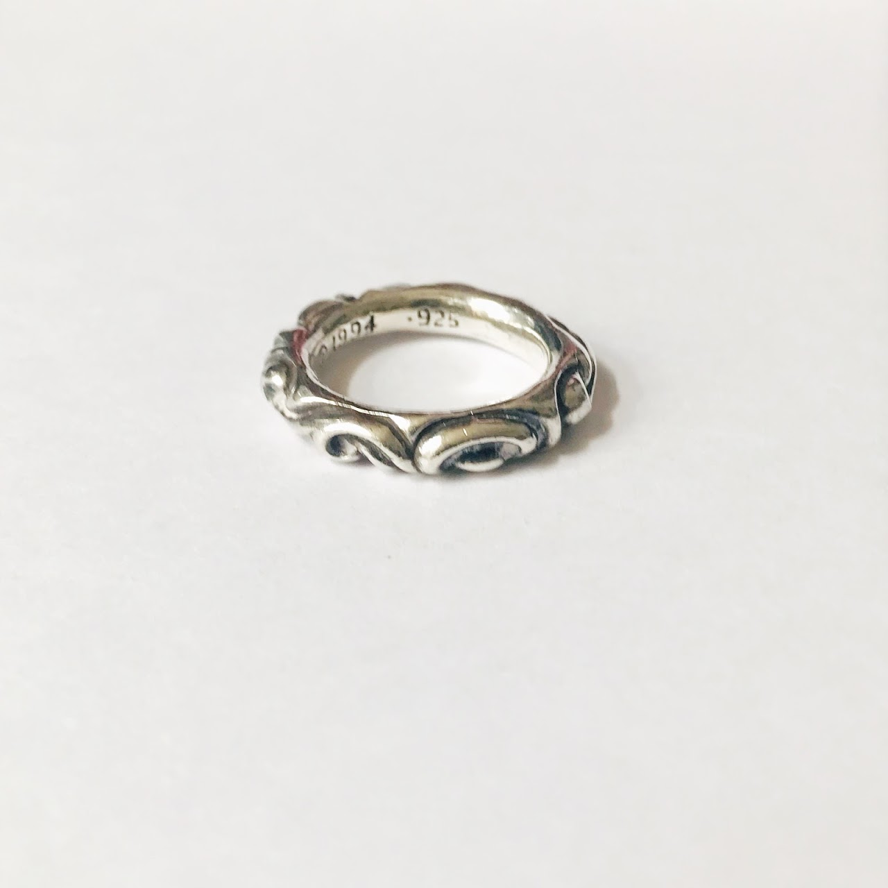 Chrome Hearts Sterling Silver Ring #1