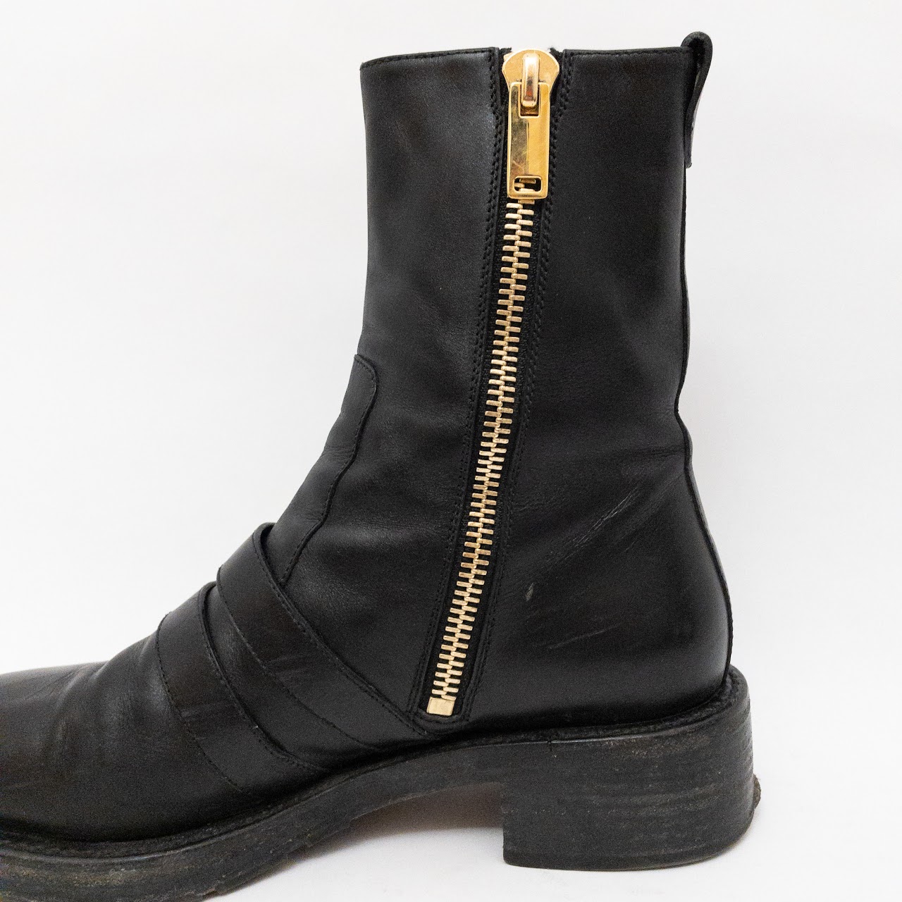 Christian Dior Leather Boots