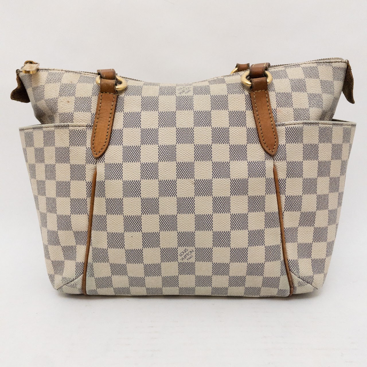 Louis Vuitton Damier Azur Handbag