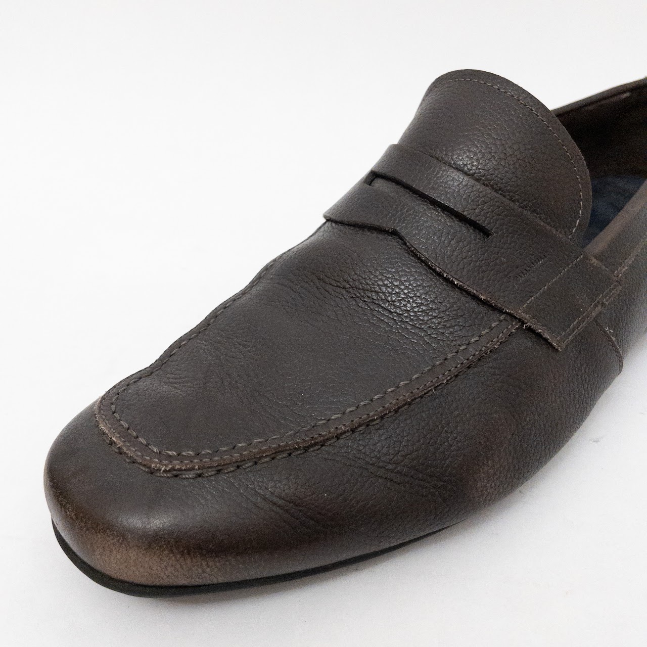 Salvatore Ferragamo Leather Loafers