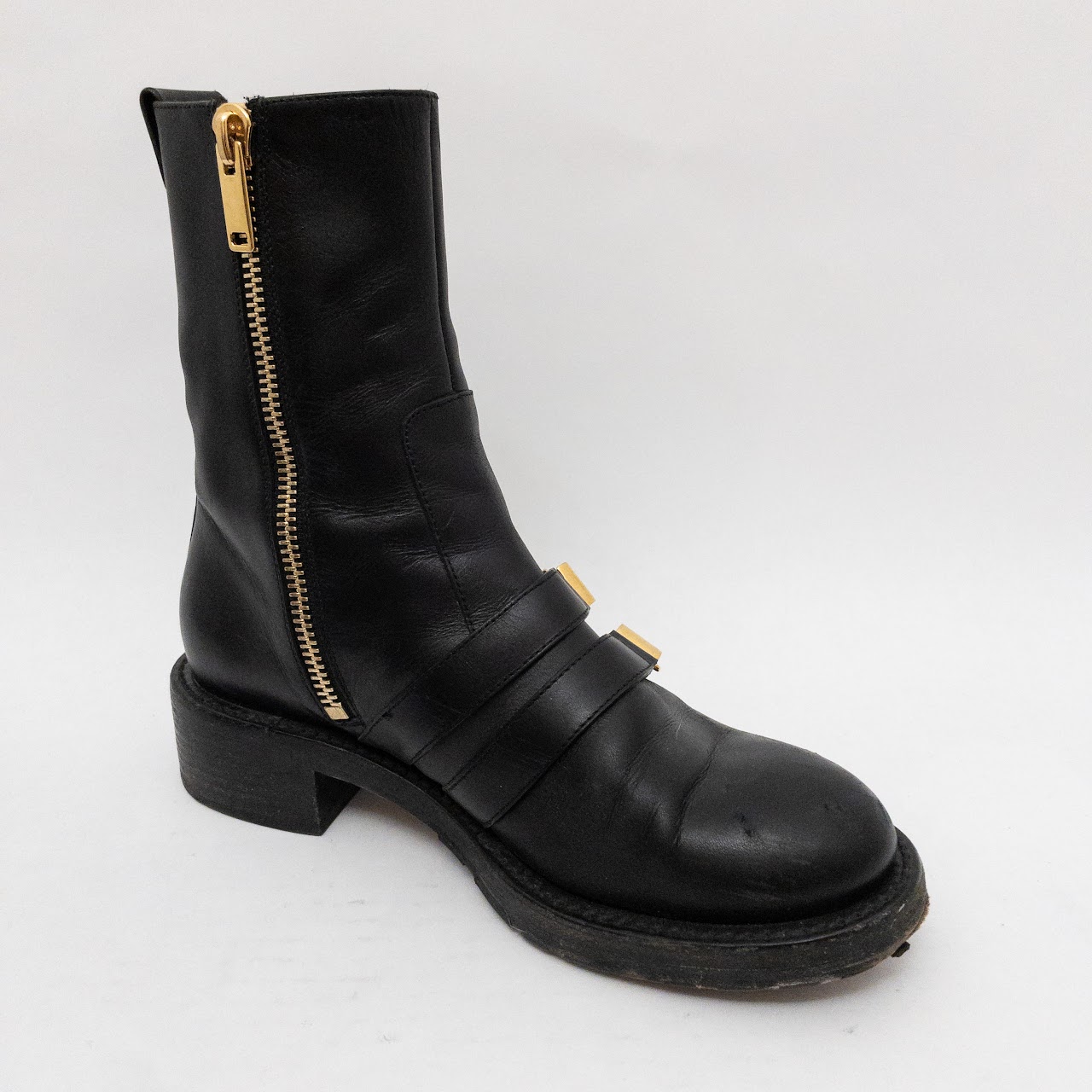 Christian Dior Leather Boots